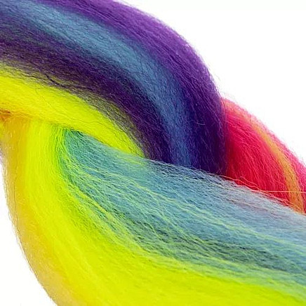Synthetic hair rainbow braids Soulima 23571