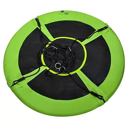 Swing storks nest 100cm green-black 23514