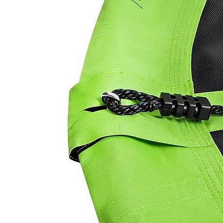 Swing storks nest 100cm green-black 23514