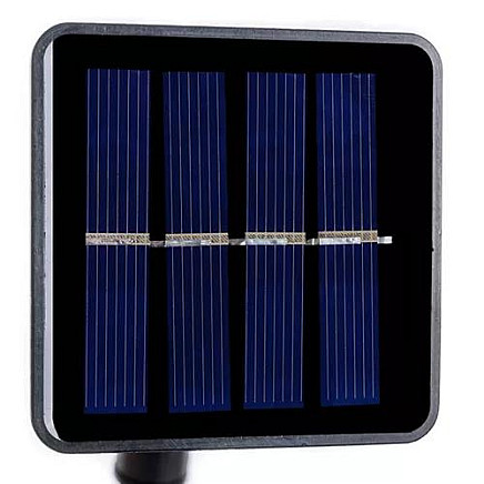 Solar garland 6m 2V IP44