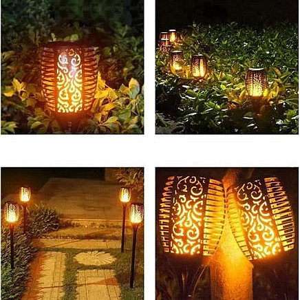 Solar garden lamp - torch 23559