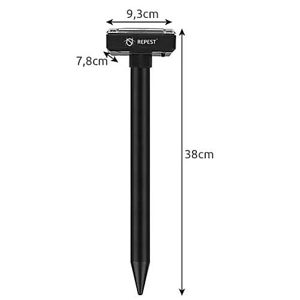 OEM solar mole repellent (2 pieces) 23668