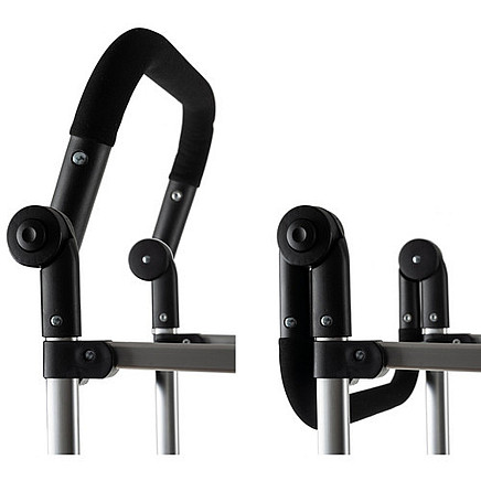 Gardlov Salokāmi Pārnēsājami Transportēšanas Rati ar Kabatām, 40L