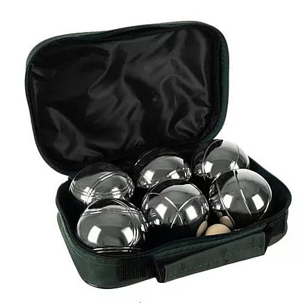 Boules 6 balls + cover 23440