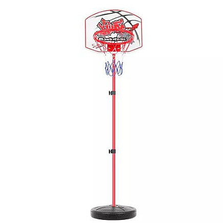 Basketball and shooting range game set