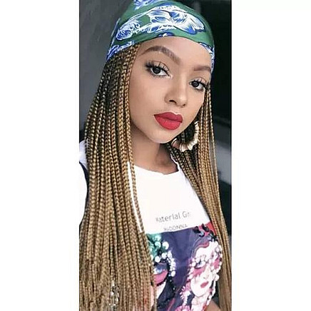 Synthetic hair ombre braids Soulima 23579