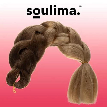 Synthetic hair ombre braids Soulima 23579
