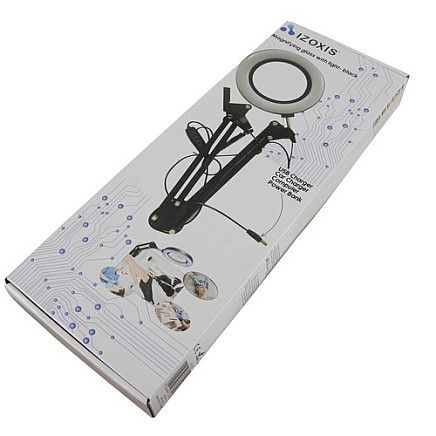 Magnifying loupe - black Izoxis 23893