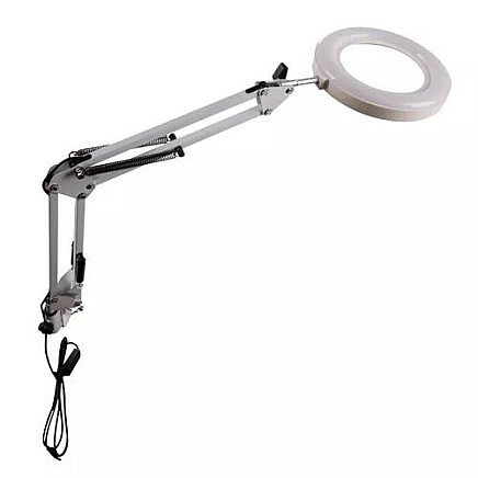 Izoxis magnifying loupe - white 23894