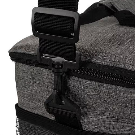 Termosoma piknikam Trizand 23842 ar dzesēšanas elementiem, 20L, pelēka