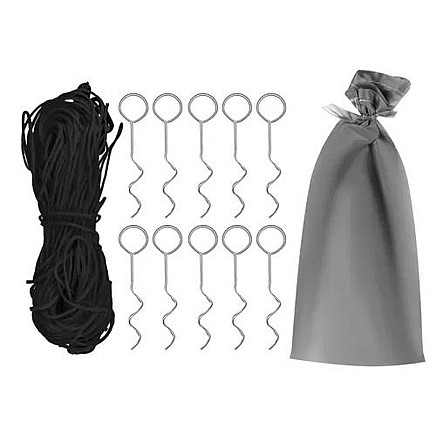 Tūristu telts Montana, 4-2 personām, 200 x 200 x 110 cm