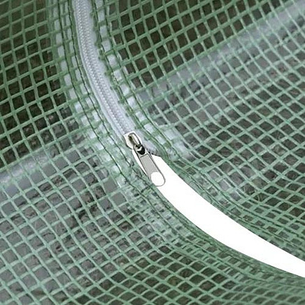 Arkveida saliekama dārza rezerves plēve siltumnīcām, tunelis,  2x2x2m