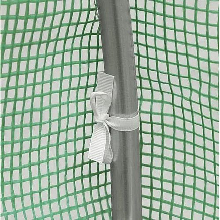 Arkveida saliekama dārza rezerves plēve siltumnīcām, tunelis,  2x2x2m