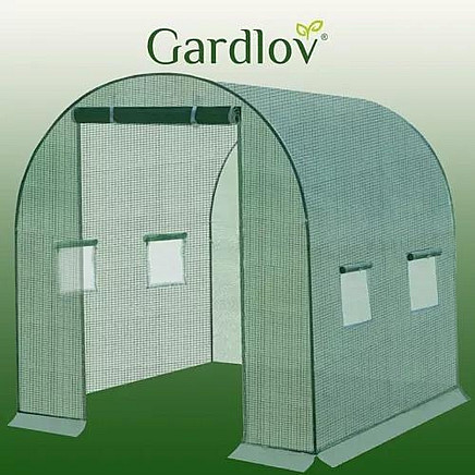 Arkveida saliekama dārza rezerves plēve siltumnīcām, tunelis,  2x2x2m