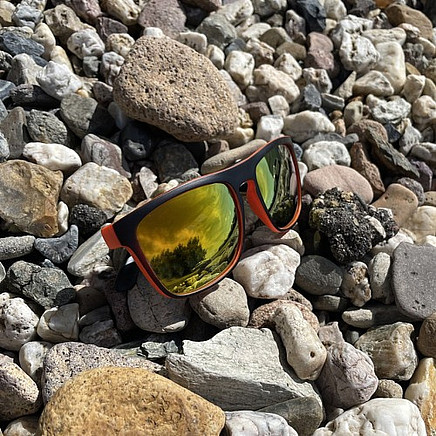 Trizand Polarizētas Sporta Velo Saulesbrilles UV400, Oranžā