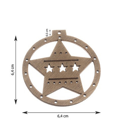 DIY Классические деревянные рождественские игрушки - 10 шт. в комплекте с бесплатной веревкой для подвешивания, безопасные для детей и домашних животных