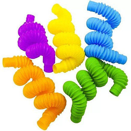 10 gab. interaktīvo sensoro caurulīšu komplekts - daudzkrāsainas plastmasas rotaļu un mācību caurulītes motorisko prasmju attīstībai, stresa mazināšanai un izklaidei - izglītojoša un relaksējoša rotaļlieta bērniem un pieaugušajiem - 5900779941489 10 gab. interaktīvo sensoro caurulīšu komplekts - daudzkrāsainas plastmasas rotaļu un mācību caurulītes motorisko prasmju attīstībai, stresa mazināšanai un izklaidei - izglītojoša un relaksējoša rotaļlieta bērniem un pieaugušajiem