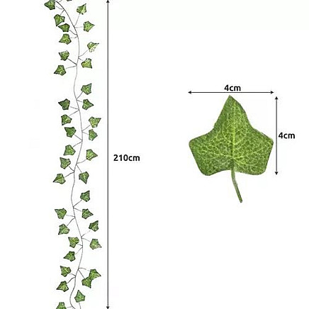 Artificial ivy - garland 25.2m Gardlov 19735