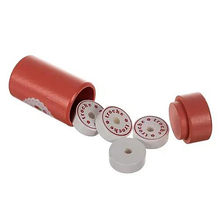 Koka Rotaļu Daktera Ārsta Piederumu Komplekts