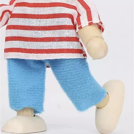 Miniatūras lelles - 7 gab. Kruzzel 19764