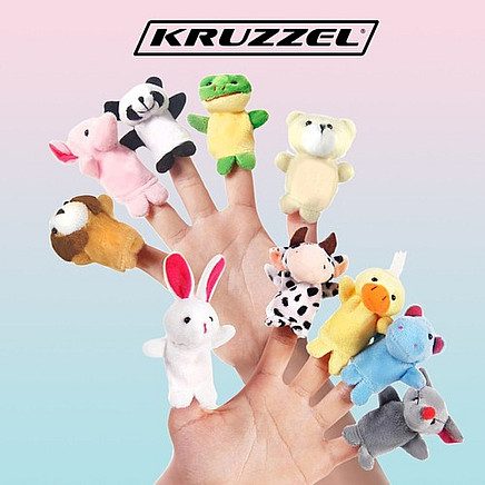 Set of puppets - 10 pcs. 22393