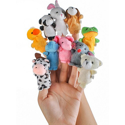 Set of puppets - 10 pcs. 22393