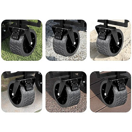 Gardlov 23084 foldable transport trolley