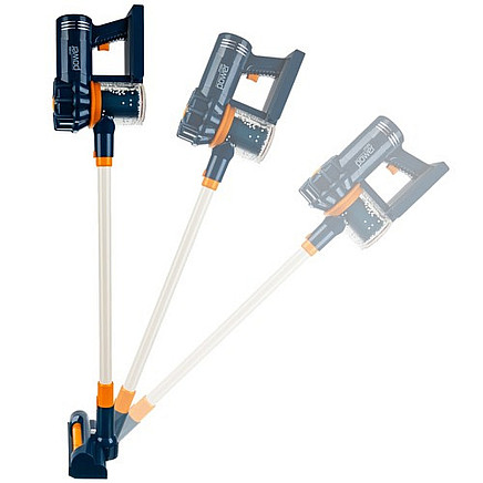 Childrens upright vacuum cleaner - blue 23544