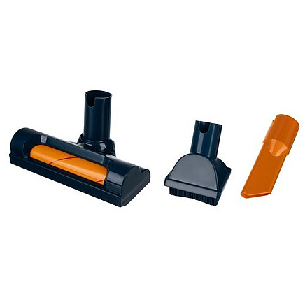 Childrens upright vacuum cleaner - blue 23544