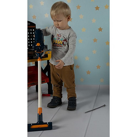 Childrens upright vacuum cleaner - blue 23544