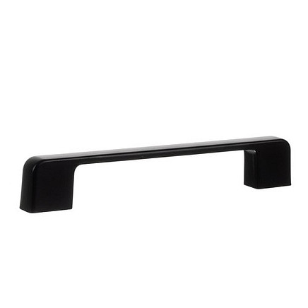 Black furniture handle - 10 pcs. Ruhhy 24190