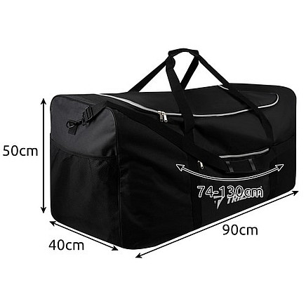 Ceļojuma soma Trizand 23639, ietilpīga un izturīga, 70x60x40 cm