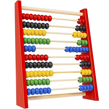 Wooden abacus 23526