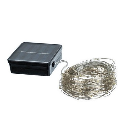 Solar garland 15m IP44 Gardlov 24007