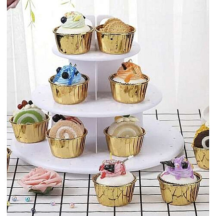 Muffin cups - set of 50 pcs. Ruhhy 24376
