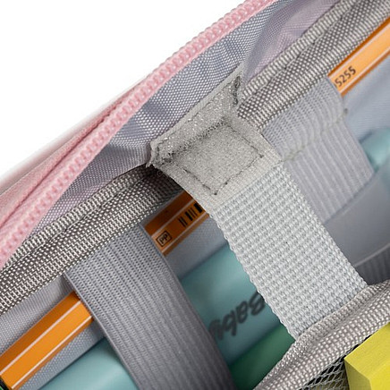 Double extendable pencil case - pink Maaleo 24517