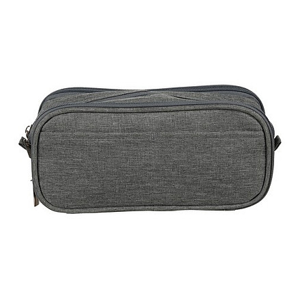 Triple folding pencil case - gray Maaleo 24512