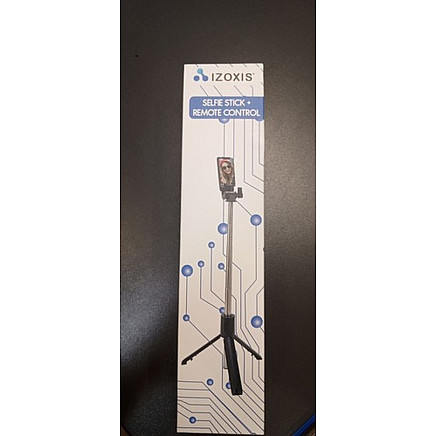 Кнопочная палка для селфи 2 в 1 с BLUETOOTH и пультом дистанционного управления - монопод и штатив