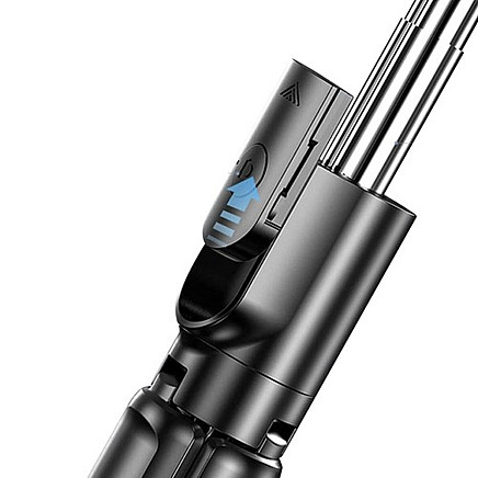 Кнопочная палка для селфи 2 в 1 с BLUETOOTH и пультом дистанционного управления - монопод и штатив