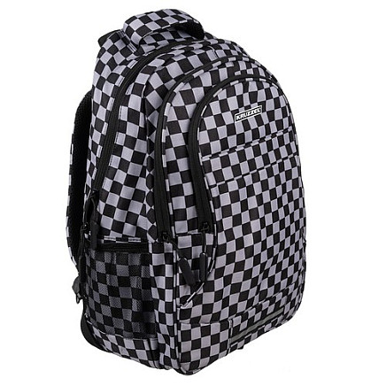 Backpack 22L - checkerboard Kruzzel 24530