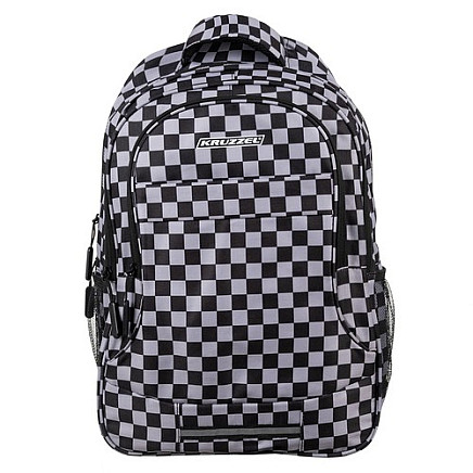 Backpack 30L - checkerboard Kruzzel 24531