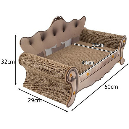 Cat scratcher - sofa Purlov 24285