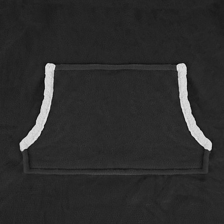 XXL Džemperis Sega Ruhhy 24403, Melns