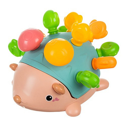 Educational puzzle - Kruzzel the hedgehog 24759