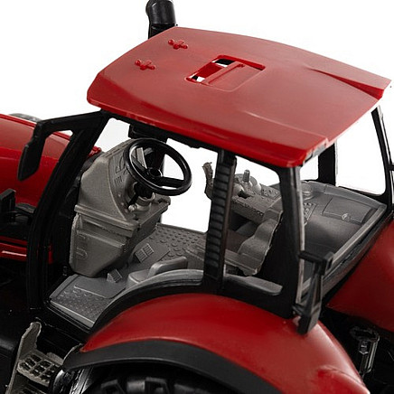 Fermas rotaļu traktors ar piekabi 24711