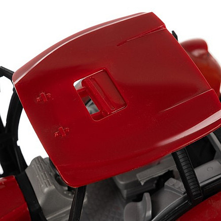 Fermas rotaļu traktors ar piekabi 24711