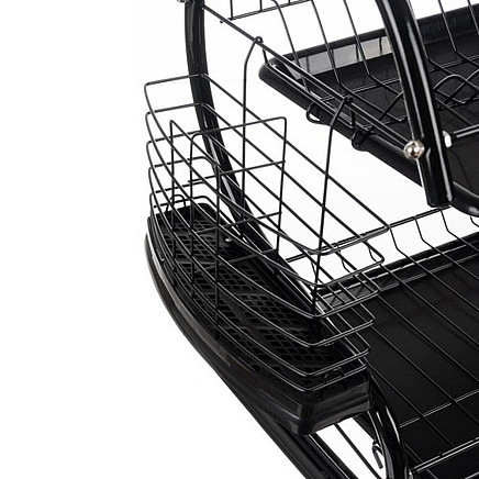 Ruhhy 24634 two-level dish dryer