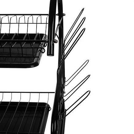Ruhhy 24634 two-level dish dryer