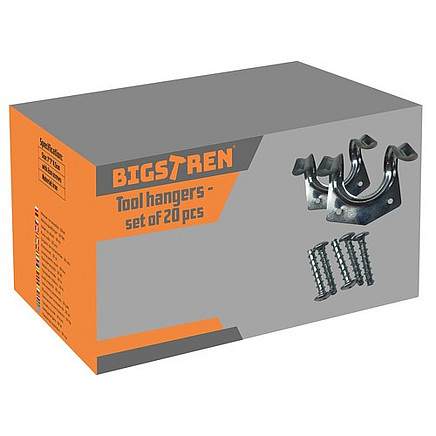 Tool hanger - 20pcs Bigstren 22486