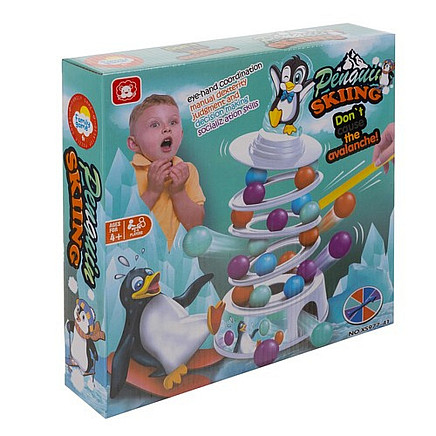 Arcade game Penguin on the tower Kruzzel 24718